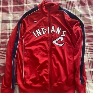 Cleveland Indians Nike Zip Track jacket